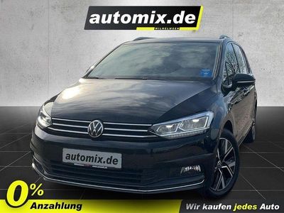 Usata VW Touran Highline 150 CV (110 kW) 2021 Nero Monovolume
