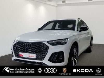 Weiß Gebraucht 2024 Audi Q5 Sportback S-Line SUV | 54.890 € (Fairer Preis)