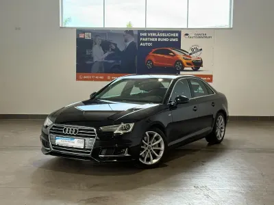 Gebraucht Audi A4 S-Line 190 PS (139 kW) 2019 Schwarz Kombi