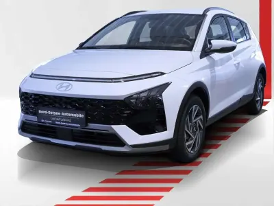 Gebraucht Hyundai Bayon Trend 101 PS (74 kW) 2026 Atlas white SUV