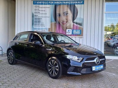 gebraucht Mercedes A180 Progressive | MBUX-HIGH | NAVI | ALU | SHZ | PTS AKT