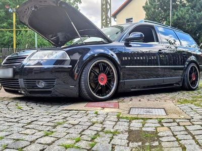 Gebraucht VW Passat 150 PS (110 kW) 2003 Schwarz Kombi