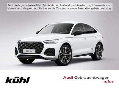 Gebraucht Audi Q5 Edition .1 265 PS (194 kW) 2021 Gletscherweiß metallic SUV