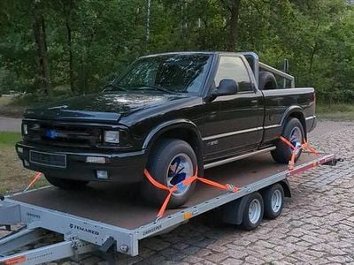 Gebraucht Chevrolet S10 122 PS (89 kW) 1994 Schwarz Pickup