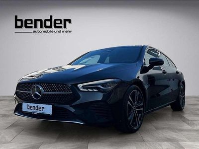 Gebraucht Mercedes CLA180 Progressive 136 PS (100 kW) 2025 Metalliclack kosmosschwarz Limousine