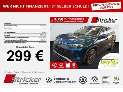 Gebraucht VW Tayron Life 150 PS (110 kW) 2025 Nightshade blue metallic (metallic) SUV