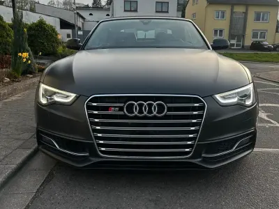 Gebraucht Audi S5 Cabriolet 440 PS (323 kW) 2014 Grau Cabrio
