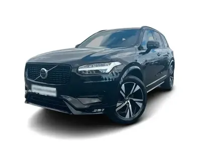 Gebraucht Volvo XC90 R-Design 235 PS (172 kW) 2022 Schwarz SUV