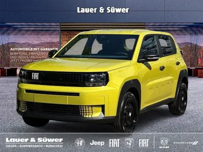 Neu Fiat Grande Panda Pop 101 PS (74 kW) 2026 Gelb Kleinwagen