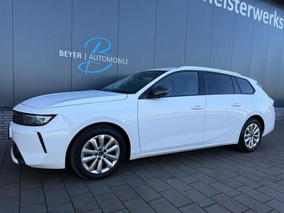 Gebraucht Opel Astra Elegance 131 PS (96 kW) 2023 Weiß Kleinwagen