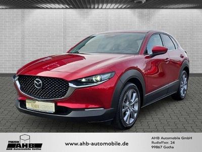 Second-hand Mazda CX-30 Center-Line 140 CP (102 kW) 2024 Roșu SUV