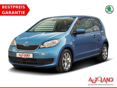 Gebraucht Skoda Citigo Clever 60 PS (44 kW) 2018 Blau Kleinwagen