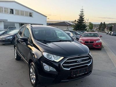 Usata Ford Ecosport Cool & Connect 125 CV (91 kW) 2020 Nero SUV