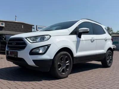 Gebraucht Ford Ecosport Cool & Connect 125 PS (91 kW) 2018 Weiß SUV