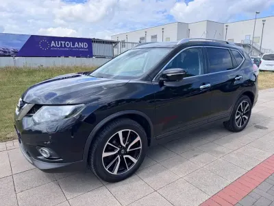 Gebraucht Nissan X-Trail N-Vision 131 PS (96 kW) 2017 Schwarz SUV