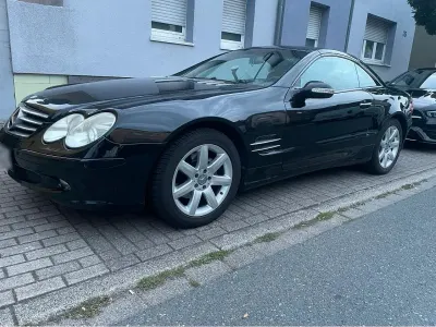 Gebraucht Mercedes SL350 250 PS (183 kW) 2004 Schwarz Cabrio