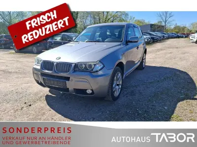 Gebraucht BMW X3 Sport Line 272 PS (200 kW) 2008 Grau SUV