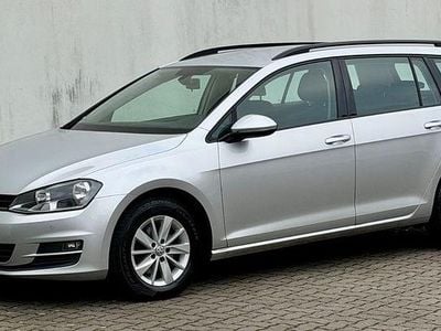 Gebraucht VW Golf VII R 105 PS (77 kW) 2014 Silber Kombi