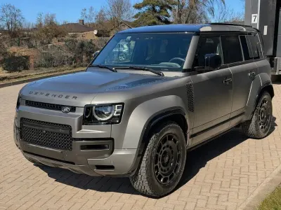 Gebraucht Land Rover Defender 635 PS (467 kW) 2025 Grün SUV