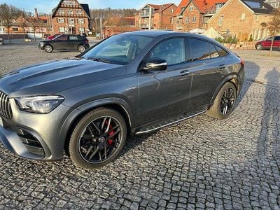 Gebraucht Mercedes GLE63 AMG AMG 612 PS (450 kW) 2021 Grau Coupé