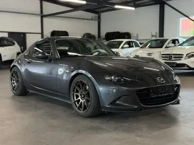 Używany Mazda MX5 Sports-Line 184 KM (135 kW) 2018 Szary Kabriolet