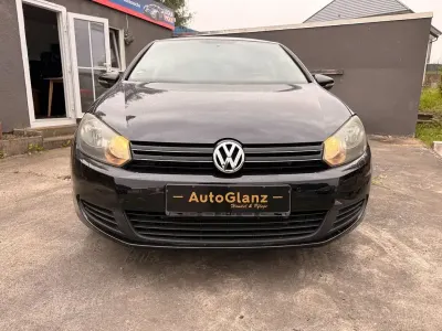 Gebraucht VW Golf VI Comfortline 122 PS (89 kW) 2009 Schwarz Limousine