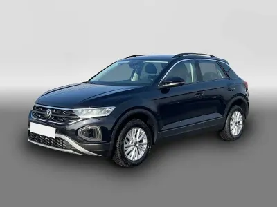 Gebraucht VW T-Roc Cabriolet Life 150 PS (110 kW) 2025 Schwarz SUV