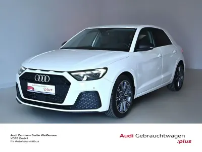 Gebraucht Audi A1 Sportback Ambiente 150 PS (110 kW) 2023 Weiß Kleinwagen