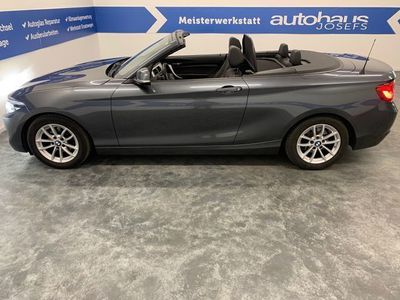 gebraucht BMW 218 218 Baureihe 2 Cabrio d Advantage