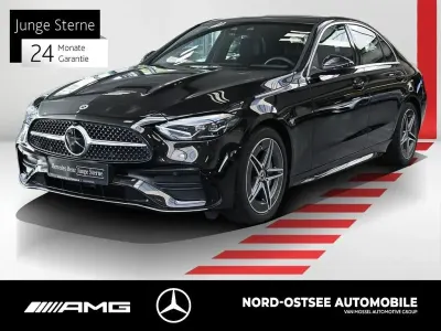 Gebraucht Mercedes C300 AMG 258 PS (189 kW) 2025 Schwarz Limousine