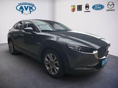 Gebraucht Mazda CX-30 Selection 122 PS (89 kW) 2020 Grau SUV