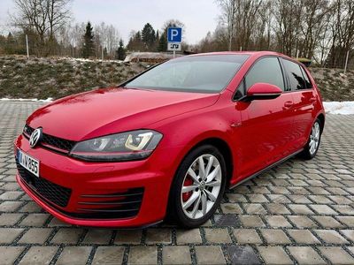 Gebraucht VW Golf VII GTI 230 PS (169 kW) 2014 Rot Limousine