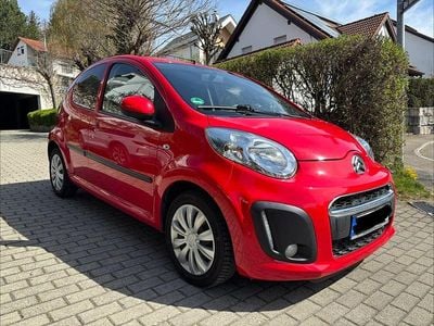 Gebraucht Citroën C1 Advance 68 PS (50 kW) 2012 Rot Kleinwagen