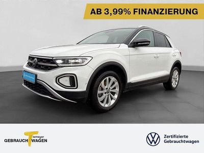 Gebraucht VW T-Roc Style 110 PS (80 kW) 2023 Weiß SUV