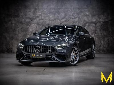 Gebraucht Mercedes AMG GT 63 AMG 843 PS (620 kW) 2022 Graphitgrau metallic Coupé