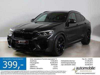 Gebraucht BMW X4 M Performance 480 PS (353 kW) 2020 Grau SUV