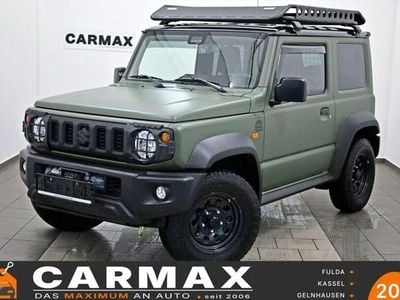 Nato grün Gebraucht 2021 Suzuki Jimny Comfort SUV | 27.400 € (Fairer Preis)