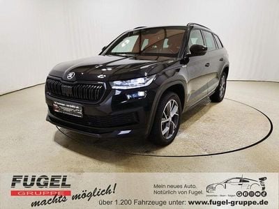 Gebraucht Skoda Kodiaq SportLine 200 PS (147 kW) 2022 Schwarzmagic perleffekt SUV