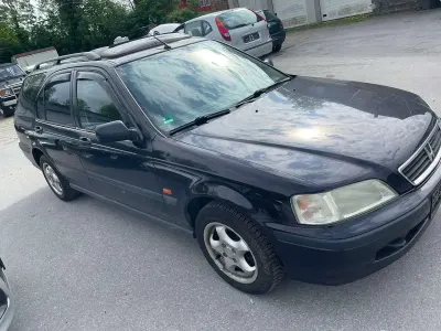 Usata Honda Civic 75 CV (55 kW) 1998 Nero Station wagon