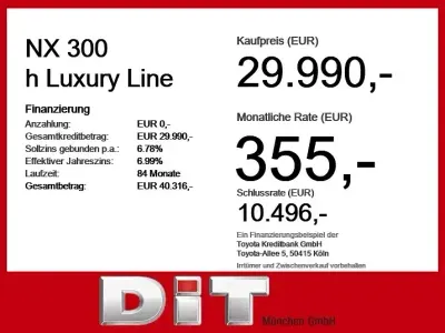 Gebraucht Lexus NX300h