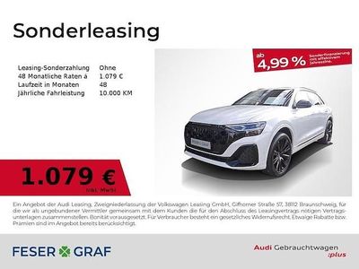 Gebraucht Audi Q8 Ambiente 286 PS (210 kW) 2025 Gletscherweiß metallic SUV