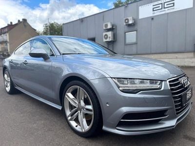 Usata Audi A7 Sportback S-Line 272 CV (200 kW) 2018 Grigio Utilitaria