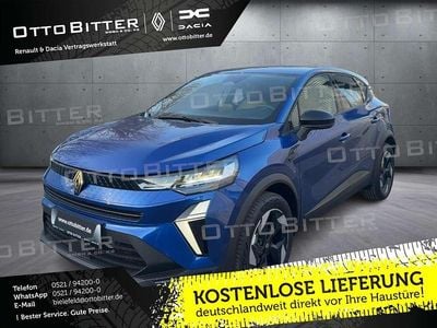 Nuova Renault Captur Techno 91 CV (66 kW) 2025 Blu SUV
