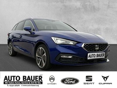 Blau Gebraucht 2021 Seat Leon ST XCELLENCE Kombi | 19.490 € (Fairer Preis)