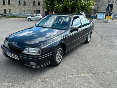 Gebraucht Opel Omega 177 PS (130 kW) 1989 Schwarz Kombi
