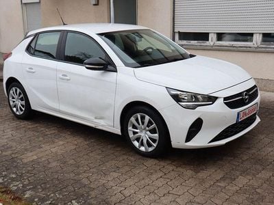 Gebraucht Opel Corsa Edition 102 PS (75 kW) 2021 Weiß Kleinwagen