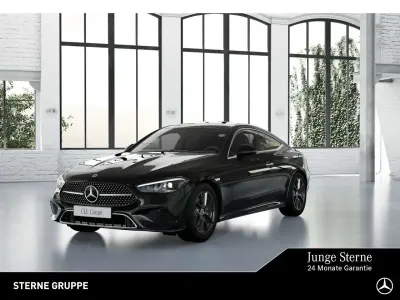 Käytetty Mercedes 180 170 HP (125 kW) 2025 Musta Sedan