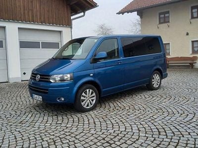 Usata VW T5 179 CV (131 kW) 2013 Blu Furgone