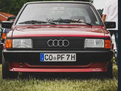 Gebraucht Audi 80 90 PS (66 kW) 1985 Rot Limousine