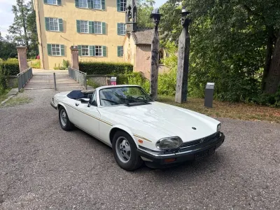 Gebraucht Jaguar XJS 287 PS (211 kW) 1986 Weiß Cabrio